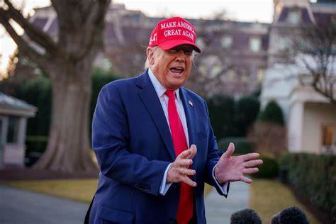 FTSE 100 closes at record high as Trump’s tariffs shake faith in US