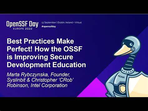 OSSF Best Practices