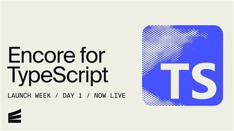 Encore: A new type of TypeScript framework