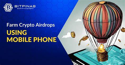 How To Farm Airdrops Using Mobile Phone For Free - BitPinas