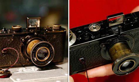 This rare Leica camera sold for a world record £2.1 million - Yahoo Finance UK