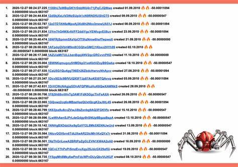10-jährige Blockbelohnungen wachen auf: Datenparser fangen eine Reihe von 1000 ausgegebenen Bitcoins aus der „Satoshi-Ära“ aus dem Jahr 2010 ... - Bitcoin.com News

