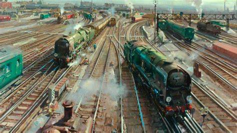 Railway 200: Best-loved railway art unveiled after global vote