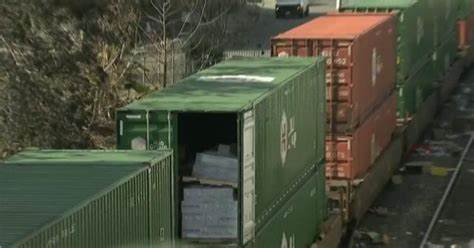 Cargo thieves attack the U.S. supply chain