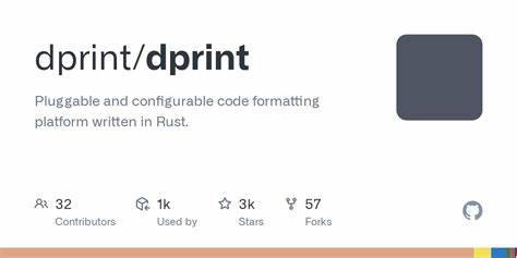 dprint: A pluggable and configurable code formatting platform written in Rust