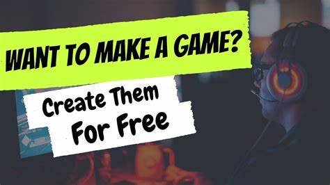 How to build a game without spending euros and hours