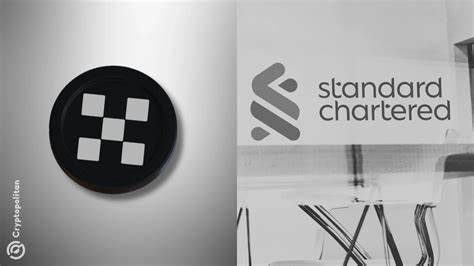 Standard Chartered and crypto exchange OKX launch collateral mirroring programme