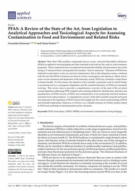 State of the Art PFAS [pdf]