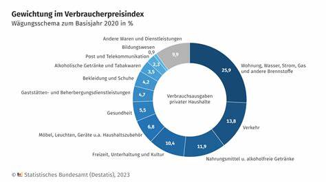 Verbraucherpreisindex und Inflationsrate
