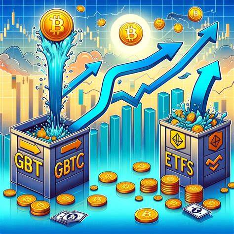 Multiple Bitcoin ETFs Report Net Outflows, GBTC OutFlows Cross $17 Billion - CoinGape