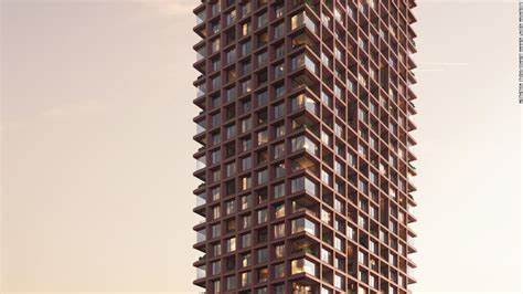 Tallest timber residential tower to be built (2022)
