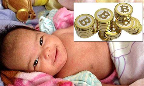 Say hello to the world's first Bitcoin baby - conceived after fertility treatments were paid for in the digital currency