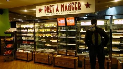 Private equity giant prepares Pret a Manger for stock market listing