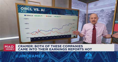 Jim Cramer Says Oracle “Can Show Some Very Good Revenue Growth This Quarter