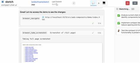 Implementing the Browser Tool for Sketch.dev