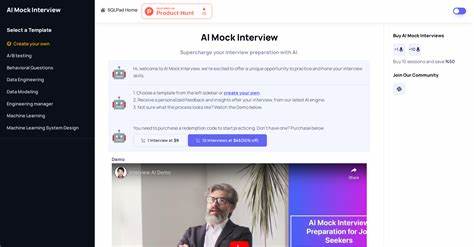 I built an AI-powered mock interview platform to ace job interviews