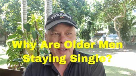 Why Older Men Are Staying Single Today [video]