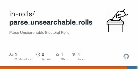 Parse_searchable_rolls – Parse Searchable Electoral Rolls