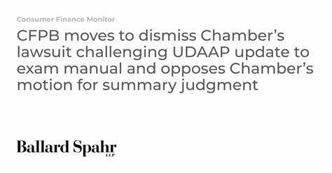 CFPB agrees to dismiss appeal in UDAAP lawsuit