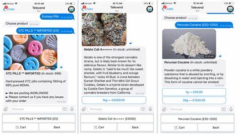 A System of Robot Drug Dealers on Telegram Allows People to Buy Illegal Products for Bitcoin - Bitcoin.com News