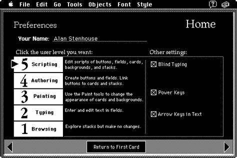 From HyperCard to Vibe Coding