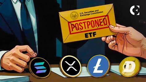 SEC Delays More Altcoin ETFs From Grayscale Including Solana and Litecoin