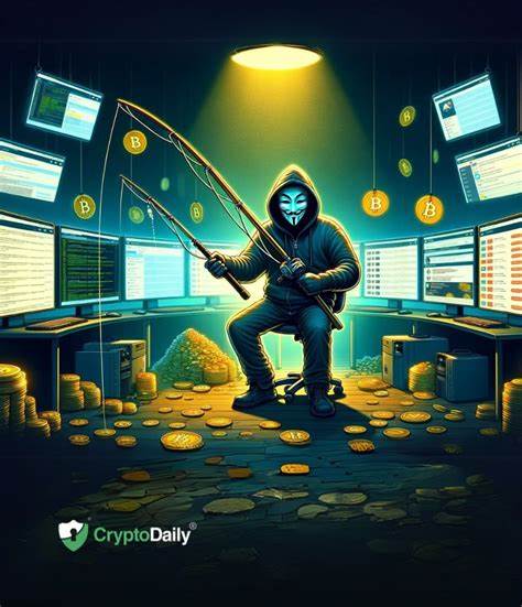 Krypto-Phishing-Betrügereien stehen im Jahr 2023 an erster Stelle – CryptoDaily
