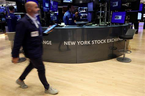 NYSE-parent ICE beats first-quarter profit estimates on robust trading volume