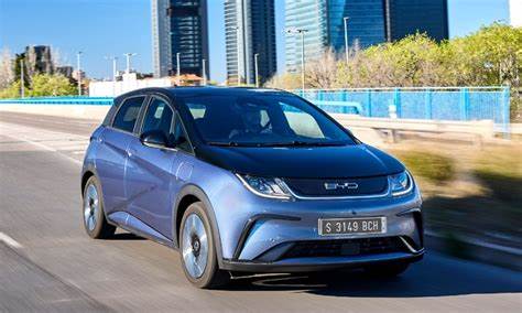 China's BYD turns up heat in Europe with launch of Dolphin Surf EV