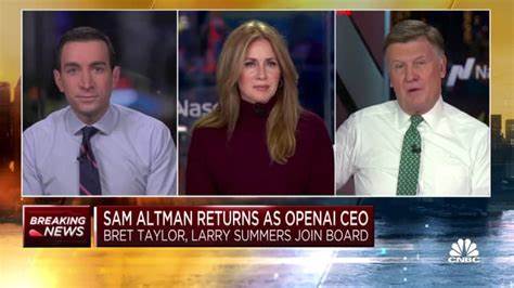 The Board Was Right to Fire Sam Altman (2023)