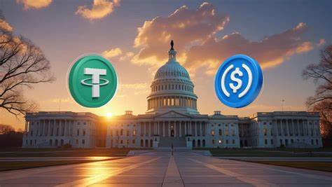 Senate advances legislation to regulate stablecoins, a form of cryptocurrency