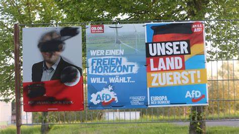 Europawahl 2024: Rechtsextreme AfD in Ostdeutschland stärkste Kraft