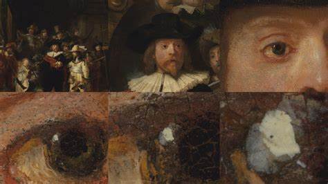 The largest and most detailed photo ever taken of a work of art