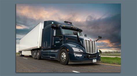 Driverless trucks are rolling in Texas, ushering in new era
