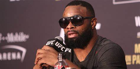‘It was for Dana White’… Tyron Woodley explains why he made diss track about UFC boss