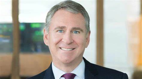 Citadel founder Ken Griffin says moving to cash would've been the best way for investors to weather the tariff storm