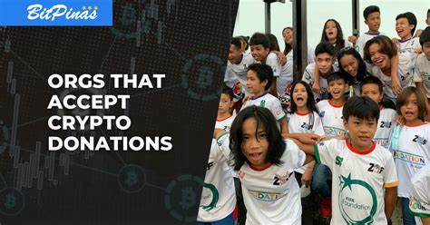 Top Philippine Charities Accepting Crypto Donations: A Comprehensive Guide - BitPinas
