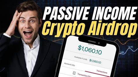 How to generate passive income with cryptocurrency airdrops - TradingView