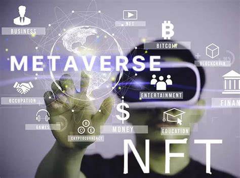 Metaverse, NFTs, and Crypto tokens: Here's why investors should know about their relation - The Economic Times