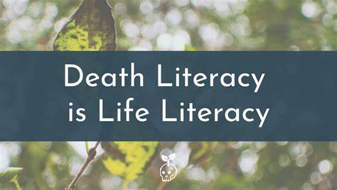 Death literacy" can help quell fears of dying