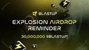 BlastUP Launches Second Airdrop Season: Don’t Miss Your Share of 20,000,000 $BLASTUP Tokens! - CryptoDaily