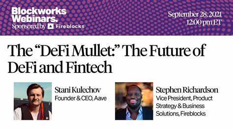 The DeFi Mullet: Why Fintech Must Embrace DeFi