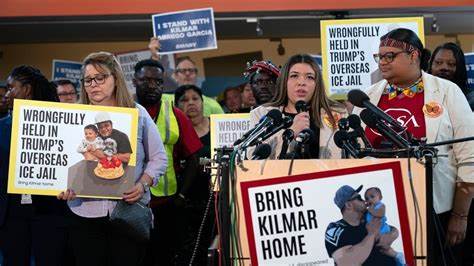 Trump administration argues judge cannot order return of man mistakenly deported to El Salvador