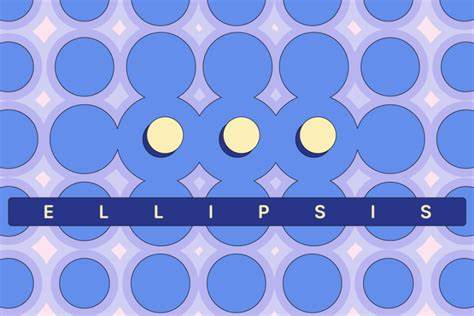 The Enigmatic Ellipsis