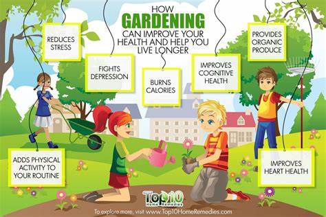 Gardening can help you live better for longer