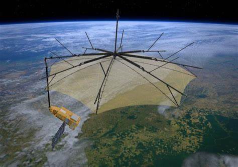 The satellite that will 'weigh' 1.5T trees