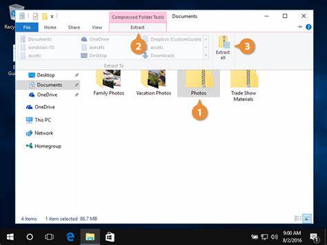 Why is Windows Compressed Folders support stuck at the turn of the century? (2018)