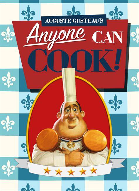 Anyone Can Cook