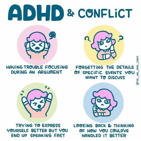 How my ADHD makes handling relationships difficult