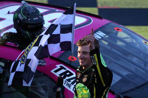 NASCAR's Brandon Brown Signs Deal Inspired by 'Let's Go Brandon' - Newsweek